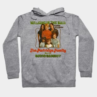 Walking in the rain Hoodie